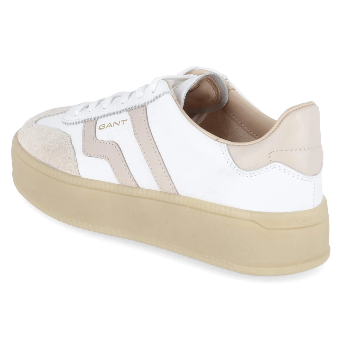 Low Sneaker CUZMANI - white/beige