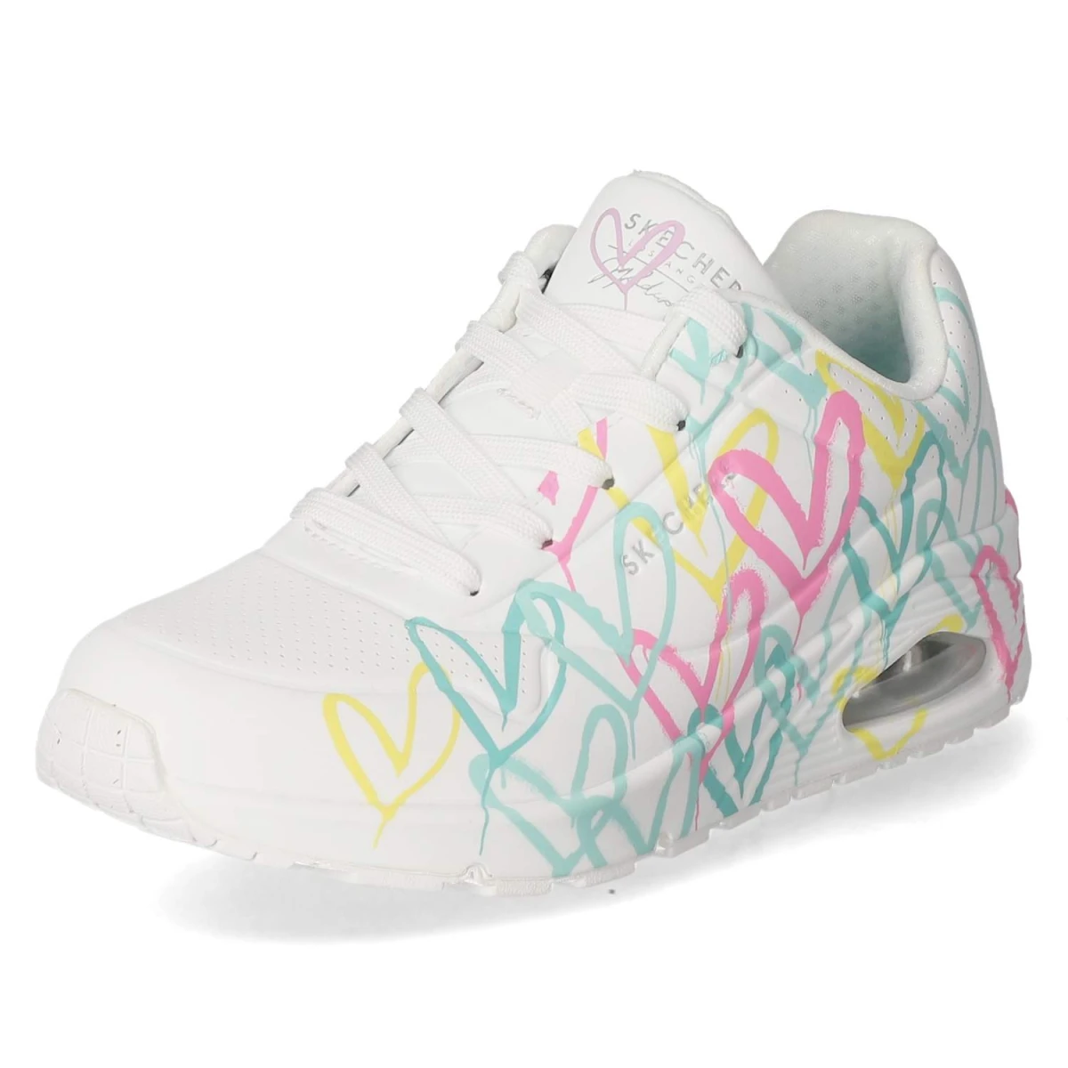 Sneaker UNO CHANGED LOVE - Weiß
