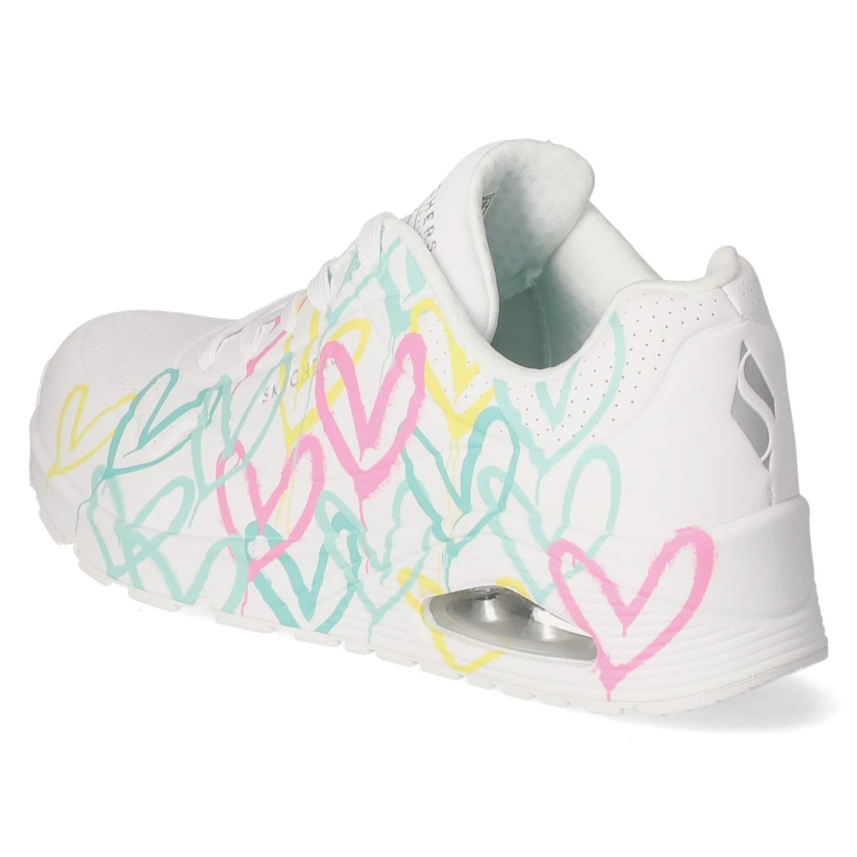 Sneaker UNO CHANGED LOVE - Weiß