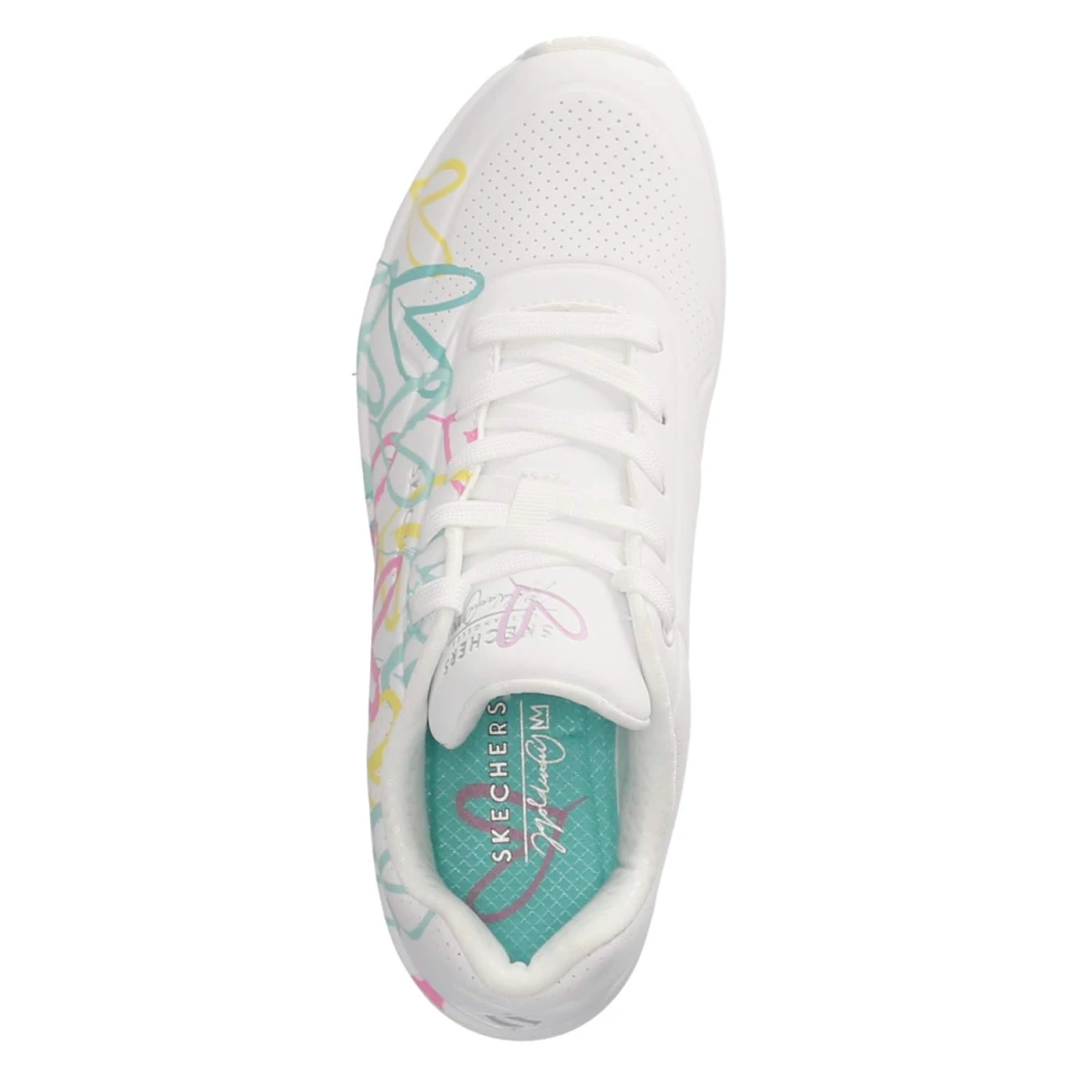 Sneaker UNO CHANGED LOVE - Weiß