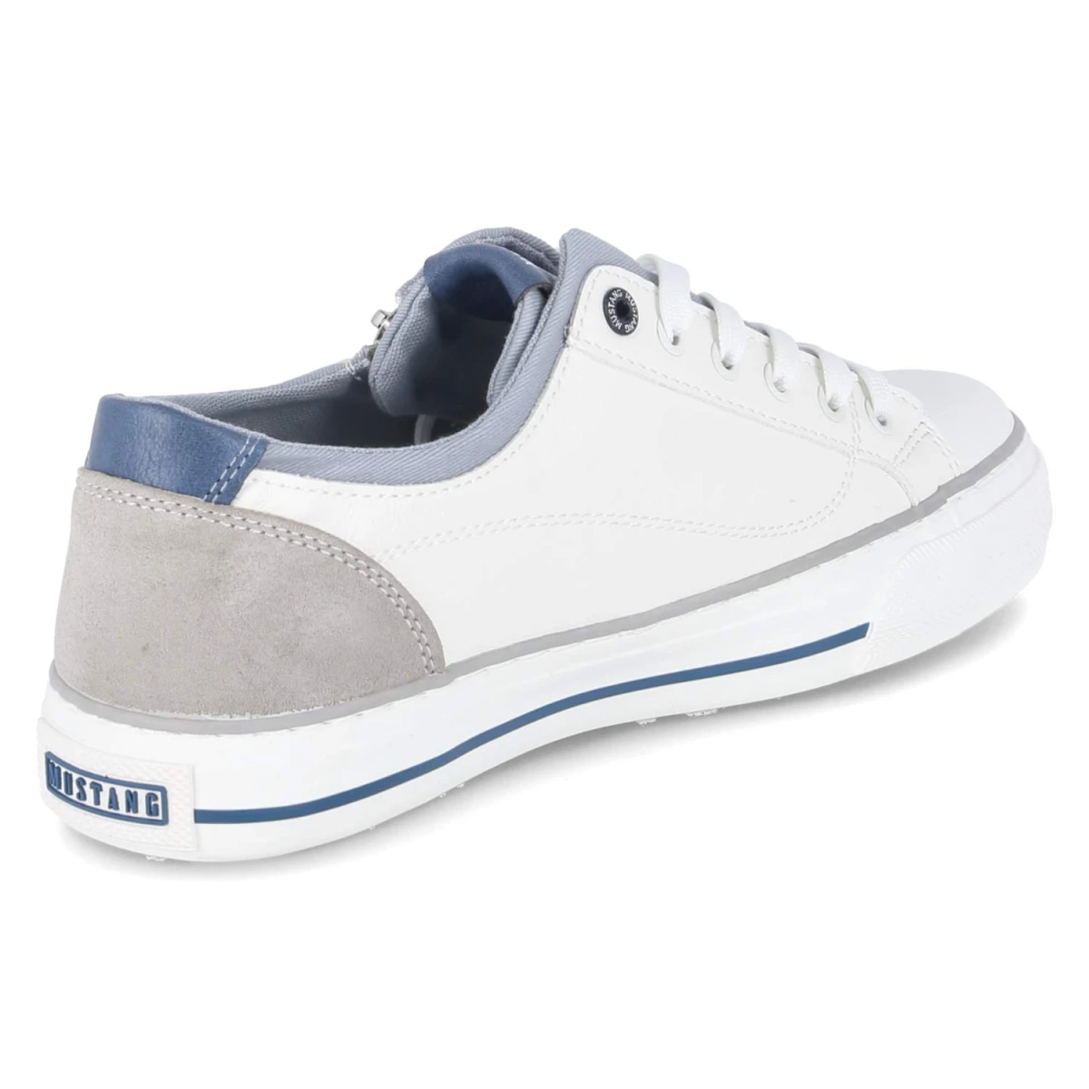 Sneaker - weiss/hellblau
