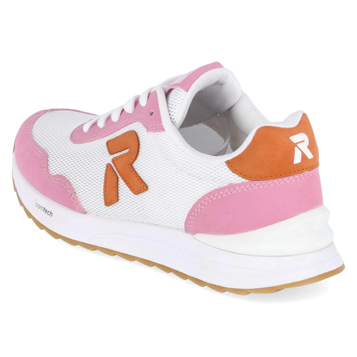 Low Sneaker - weiss kombi