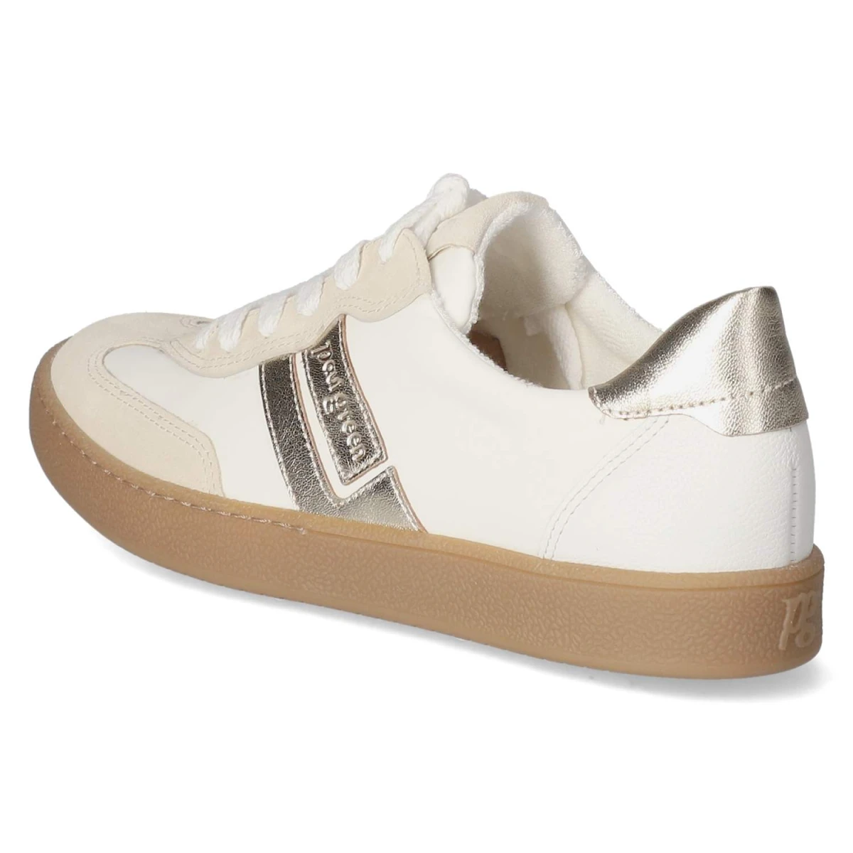 Low Sneaker - ivory/white