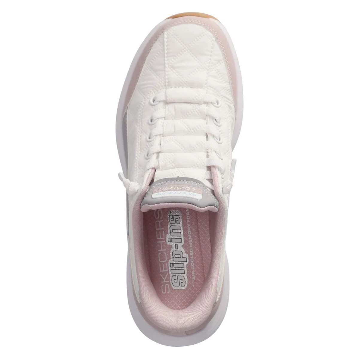 Slip Ins Sneaker CONTOUR FOAM - White/Lavender