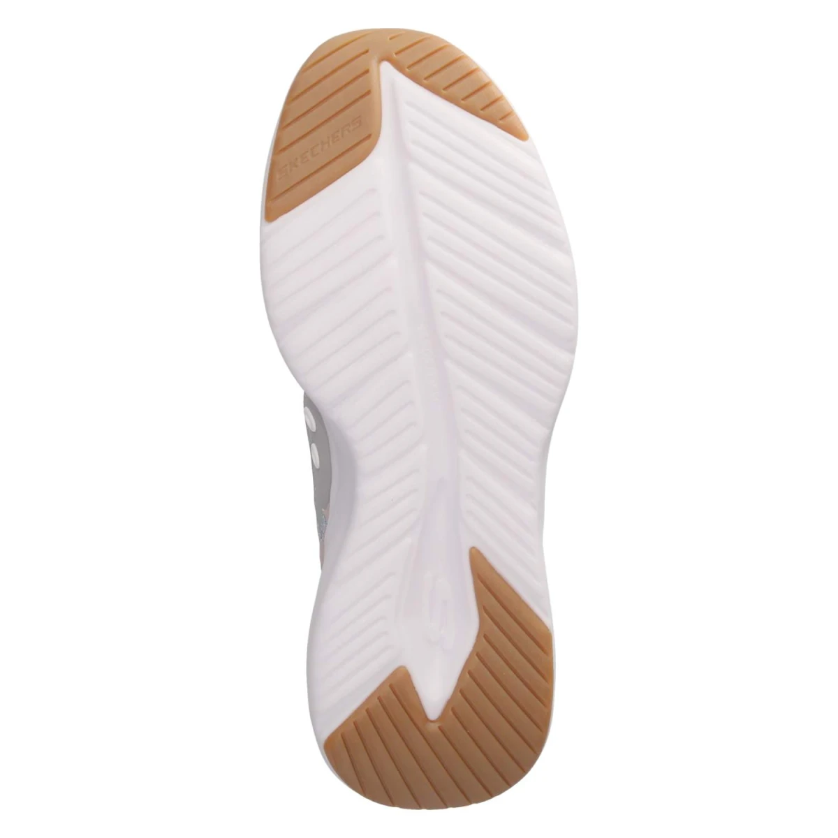 Slip Ins Sneaker CONTOUR FOAM - White/Lavender