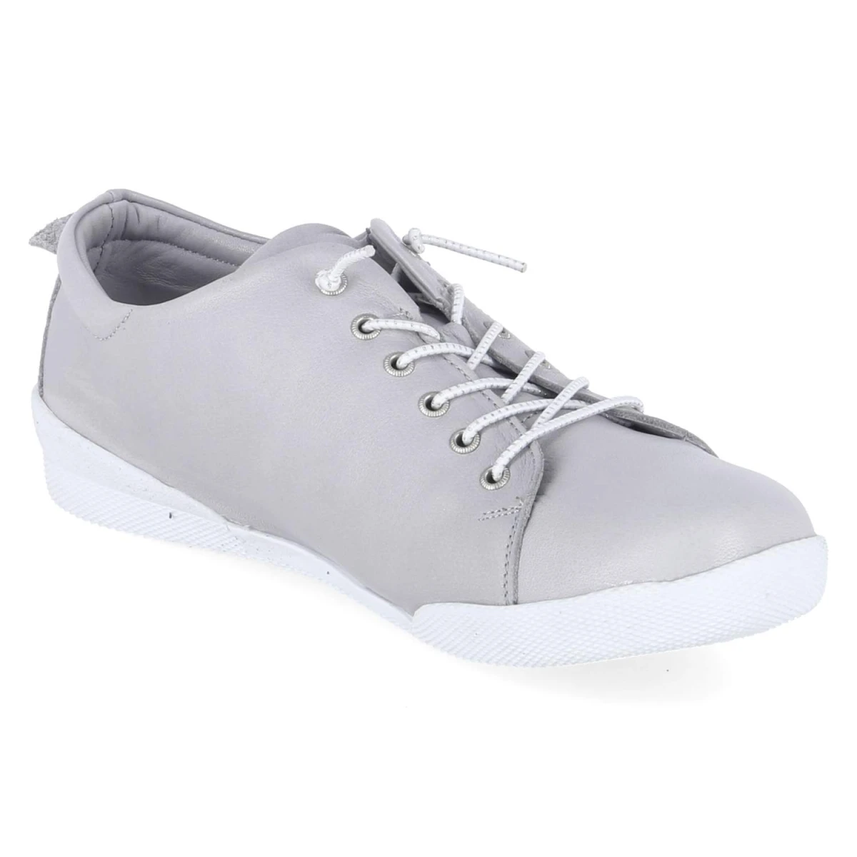 Halbschuhe - seidengrau