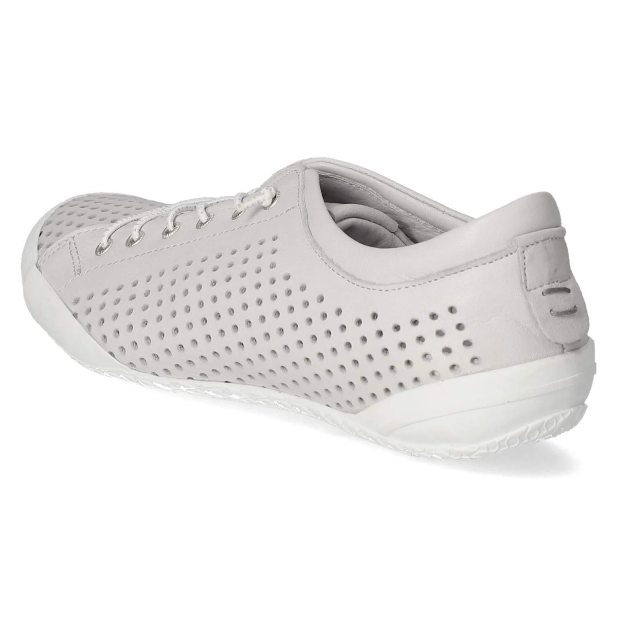 Halbschuhe - seidengrau