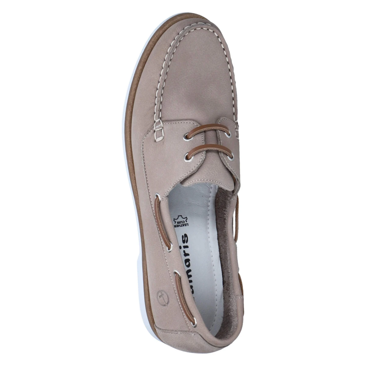 Bootsschuhe - TAUPE