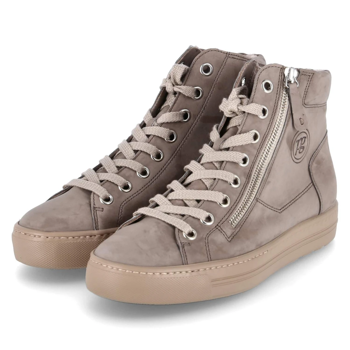 High Sneaker - Beige