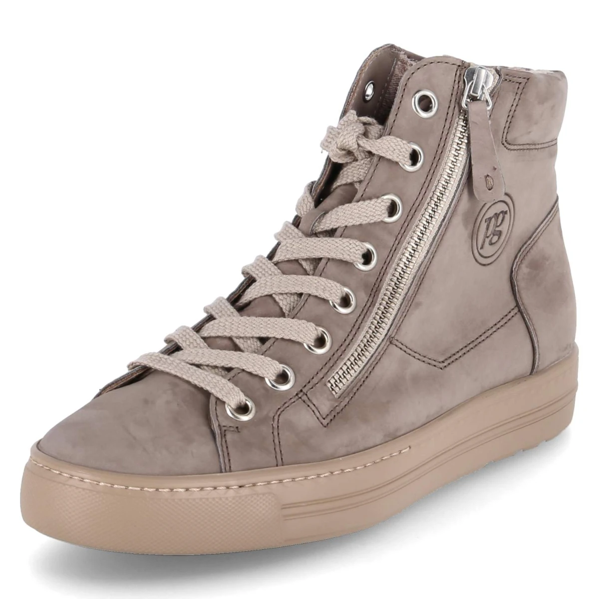 High Sneaker - Beige