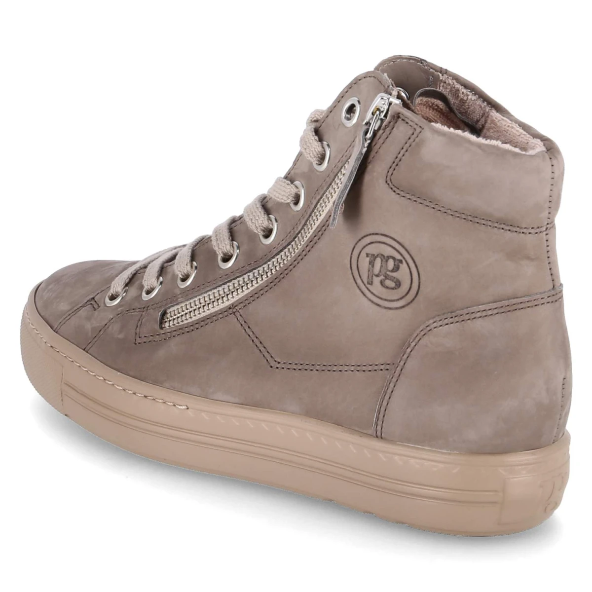High Sneaker - Beige