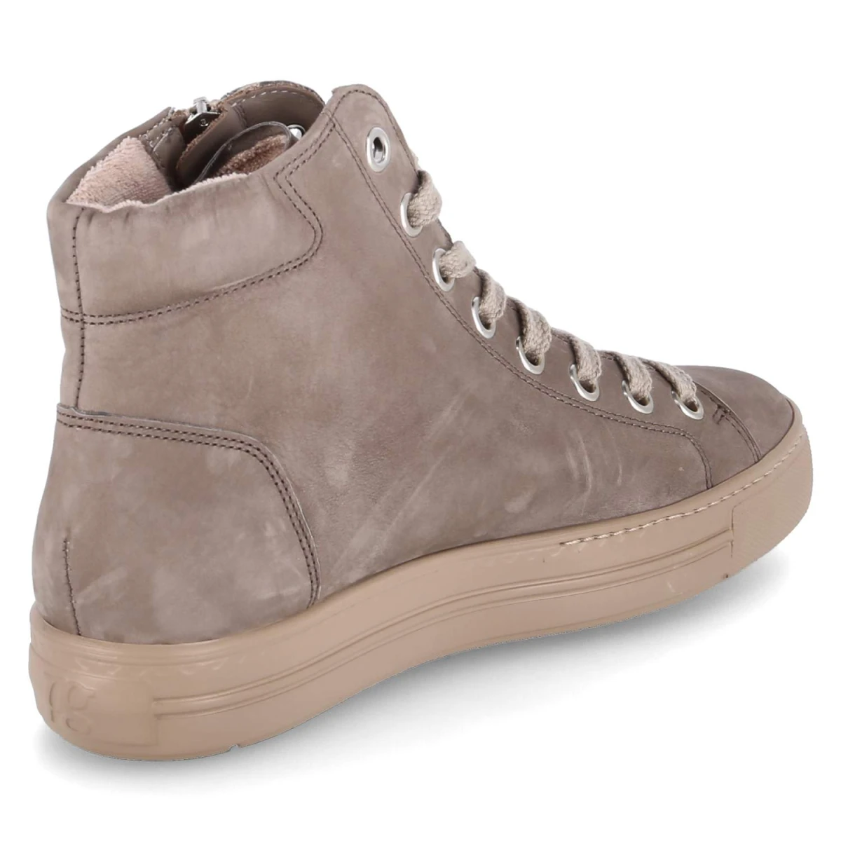 High Sneaker - Beige