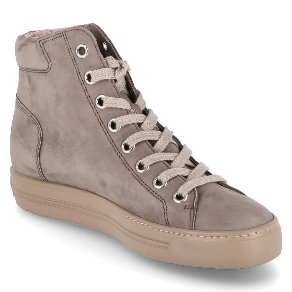 High Sneaker - Beige