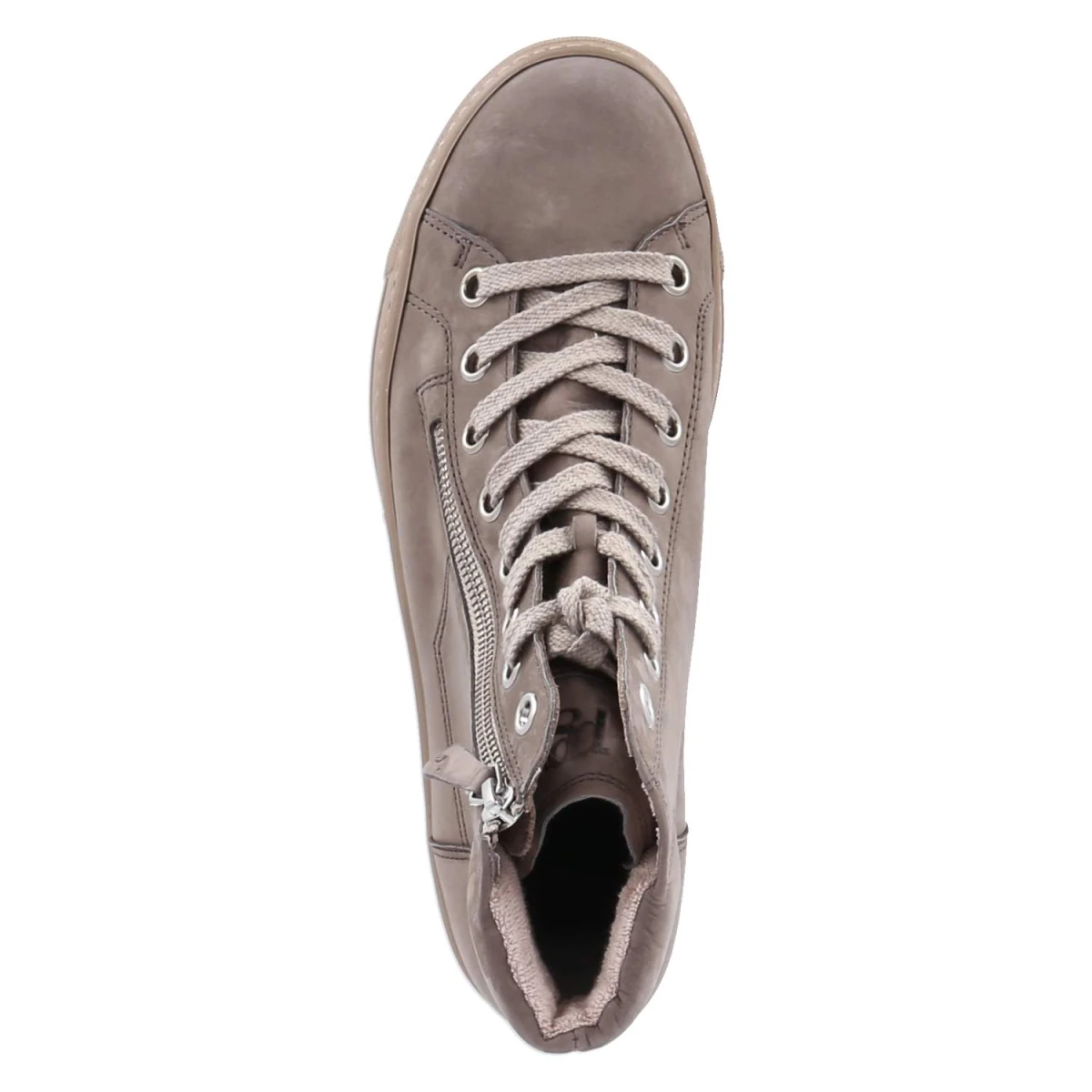 High Sneaker - Beige
