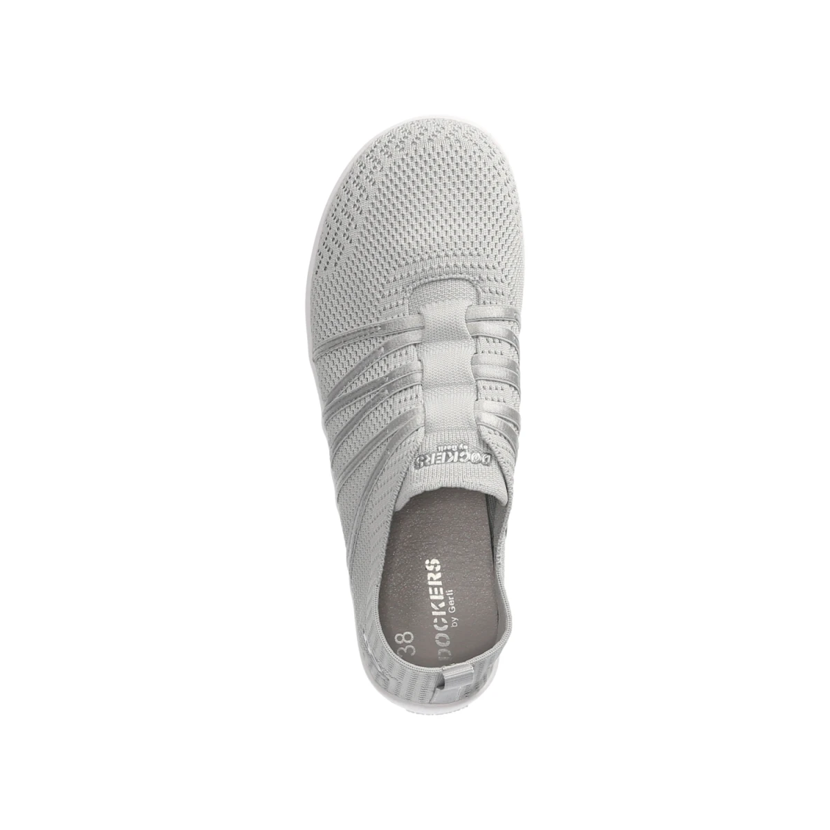 Slip-On Sneaker - HELLGRAU