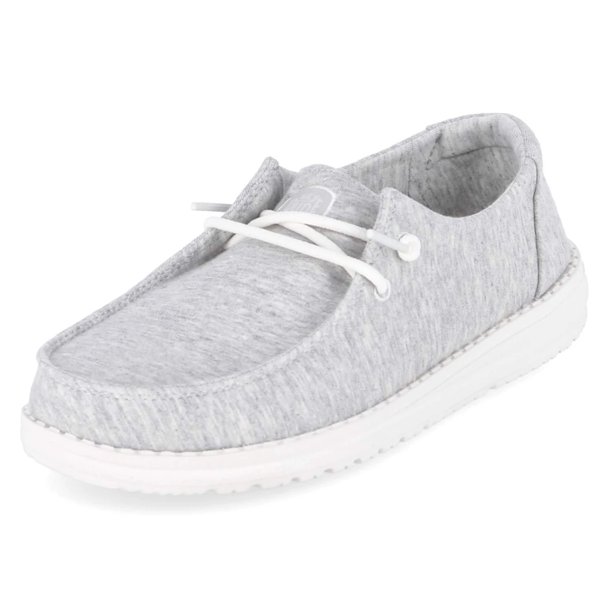 Mokassins WENDY - light grey
