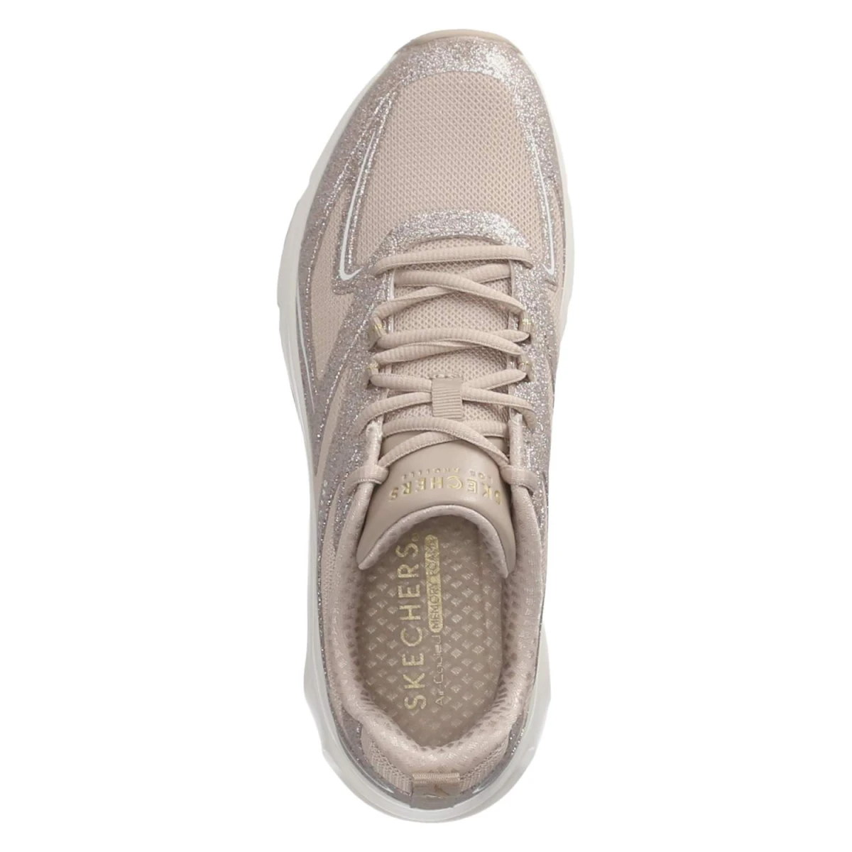 Low Sneaker GLIT-ARY - taupe