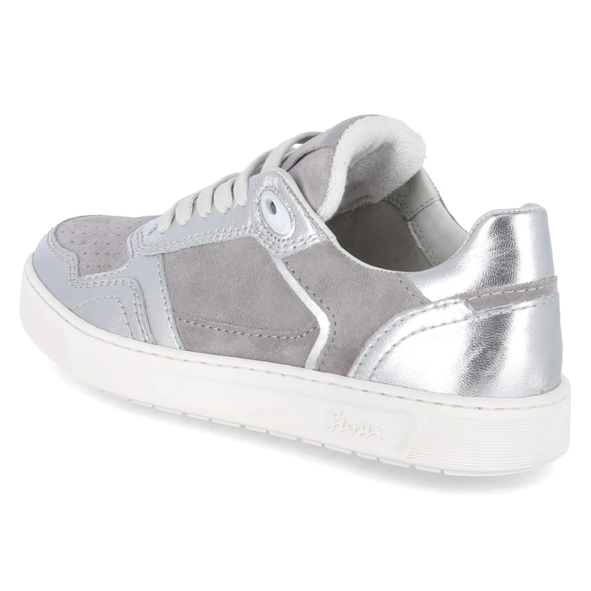 Low Sneaker MAITES SNEAKER 001 - silber/nuvola