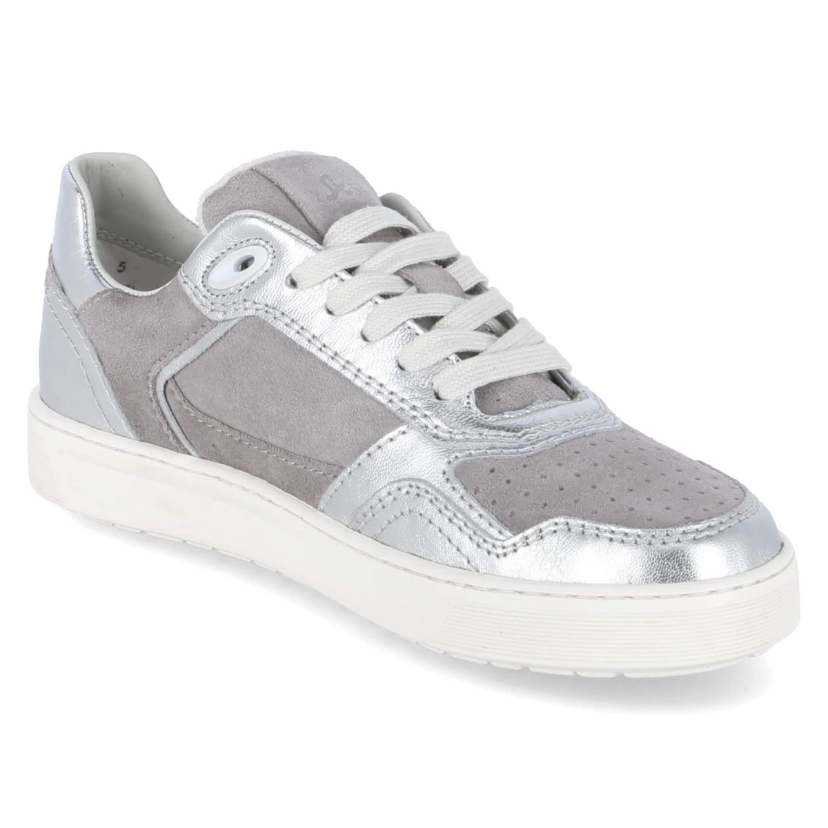 Low Sneaker MAITES SNEAKER 001 - silber/nuvola