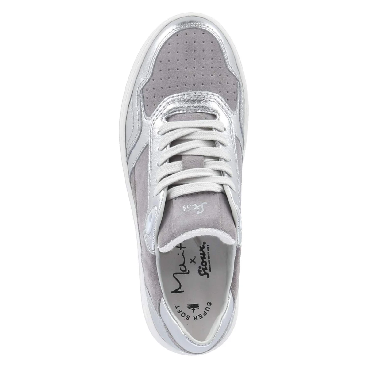 Low Sneaker MAITES SNEAKER 001 - silber/nuvola