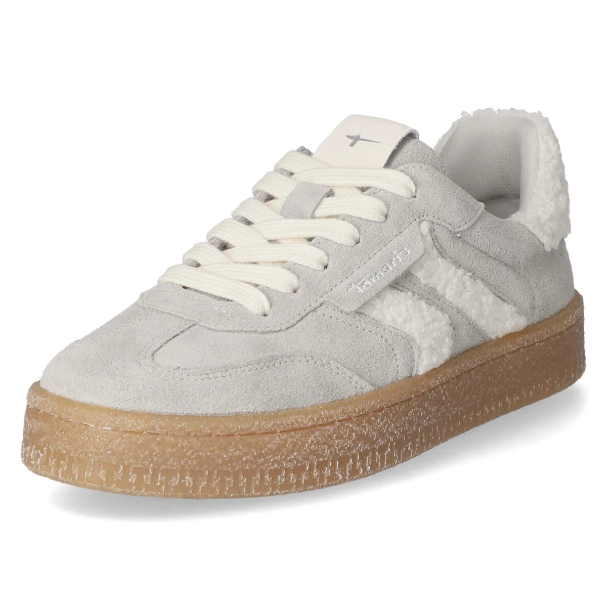 Low Sneaker - LIGHT GREY/FUR
