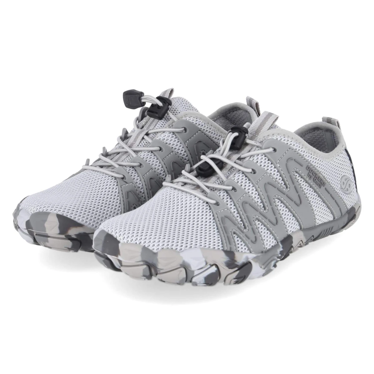 Barfußschuhe - hellgrau/grau