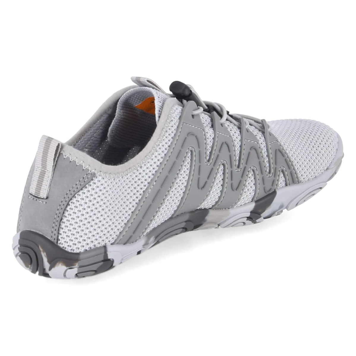 Barfußschuhe - hellgrau/grau