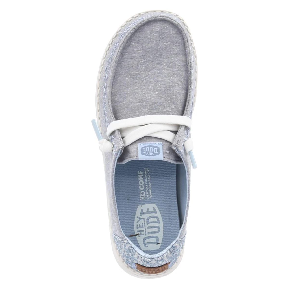 Mokassins WENDY - heather grey/multi