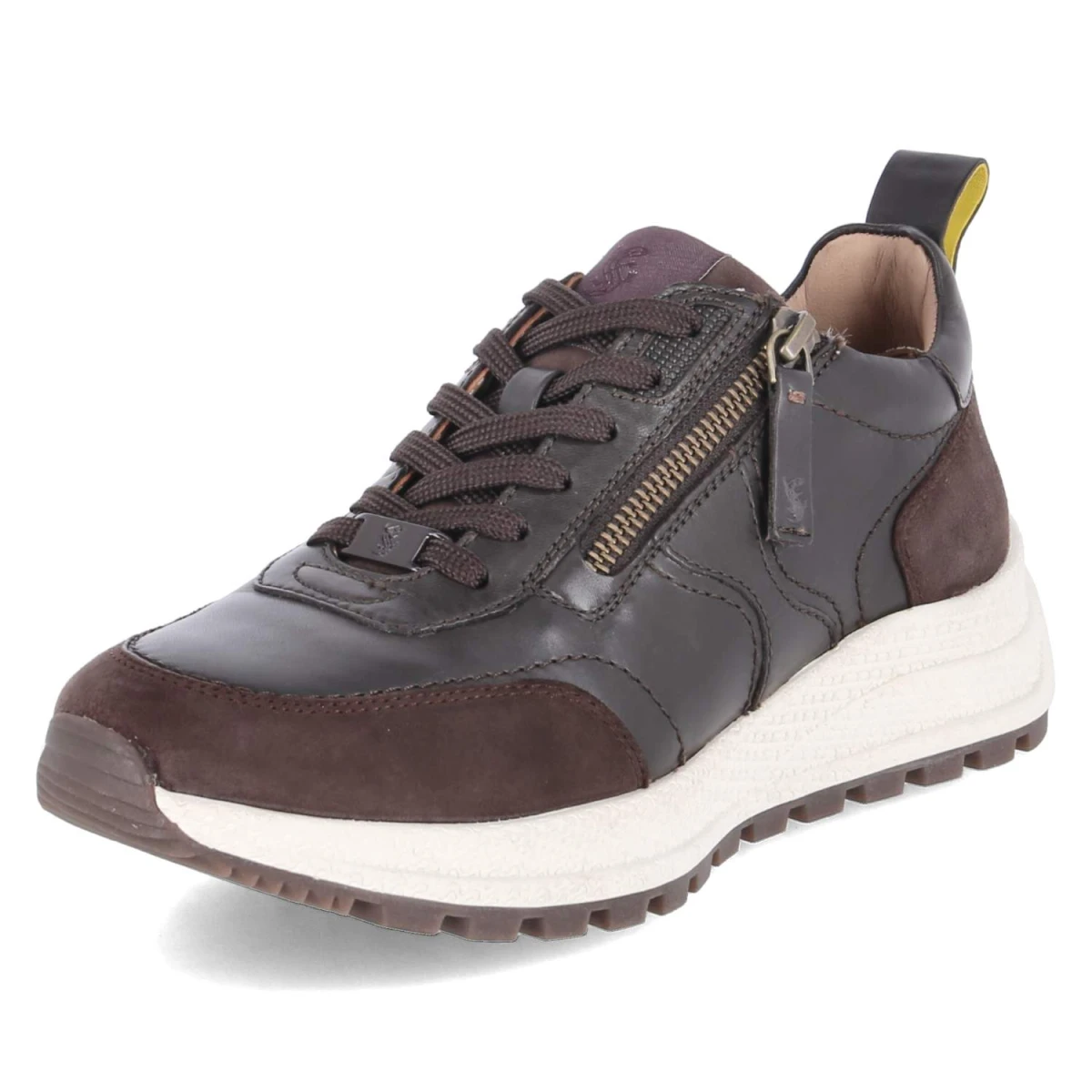 Low Sneaker - dark brown / brown