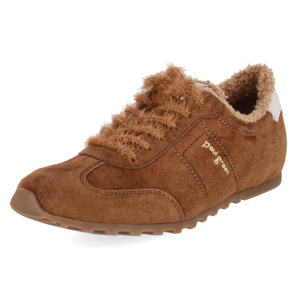 Low Sneaker - toffee/ivory