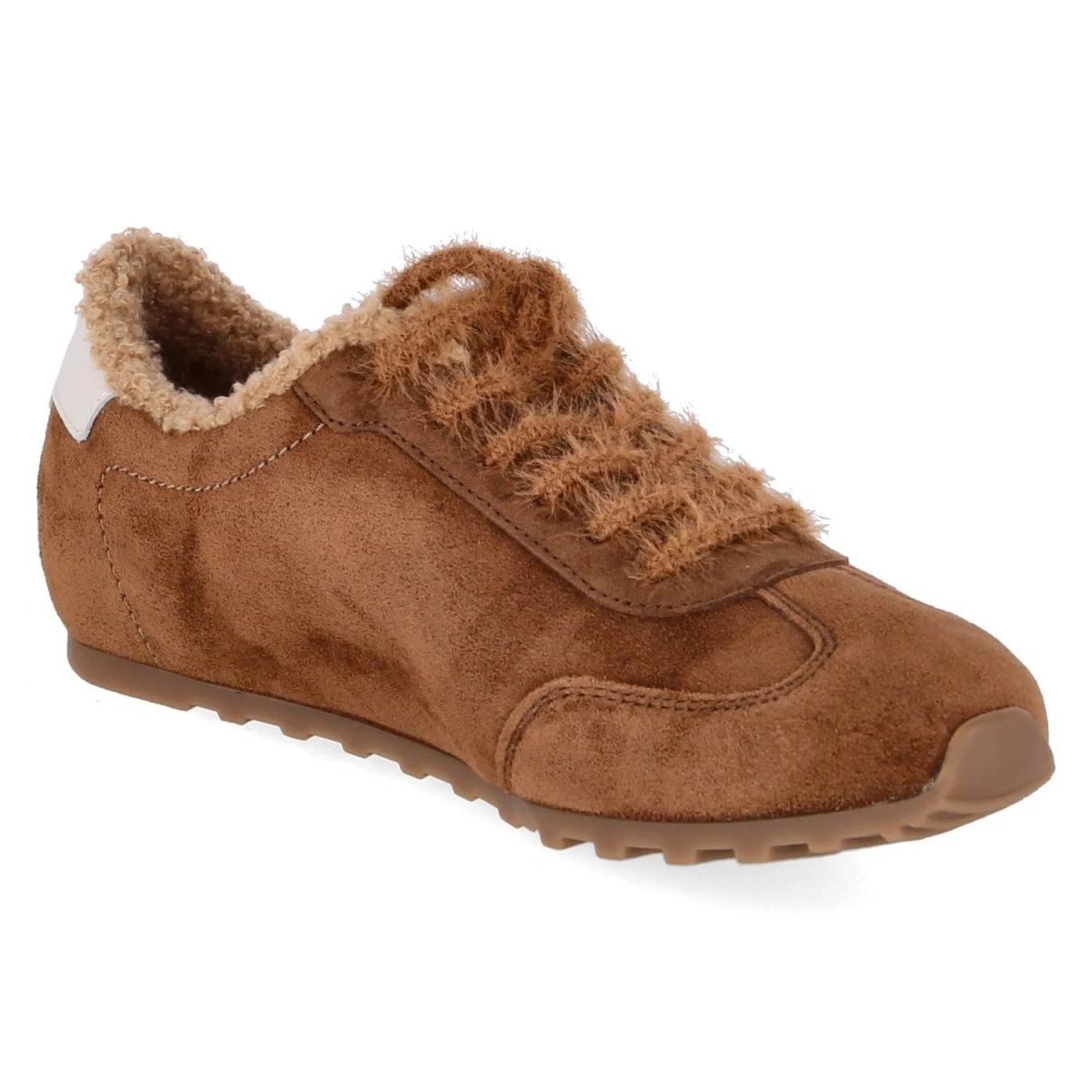 Low Sneaker - toffee/ivory