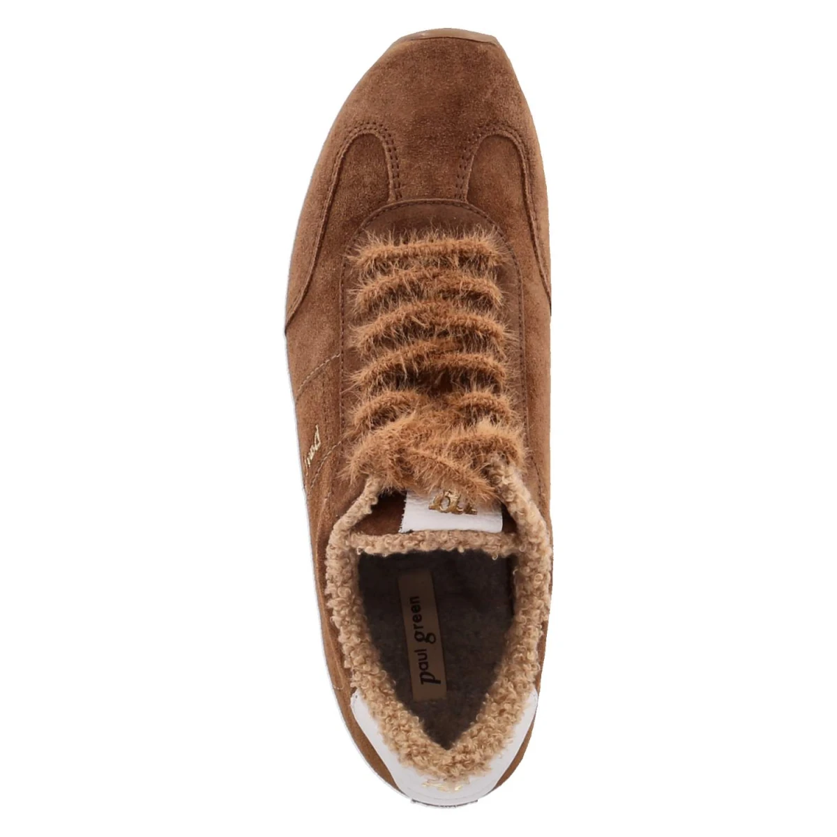 Low Sneaker - toffee/ivory
