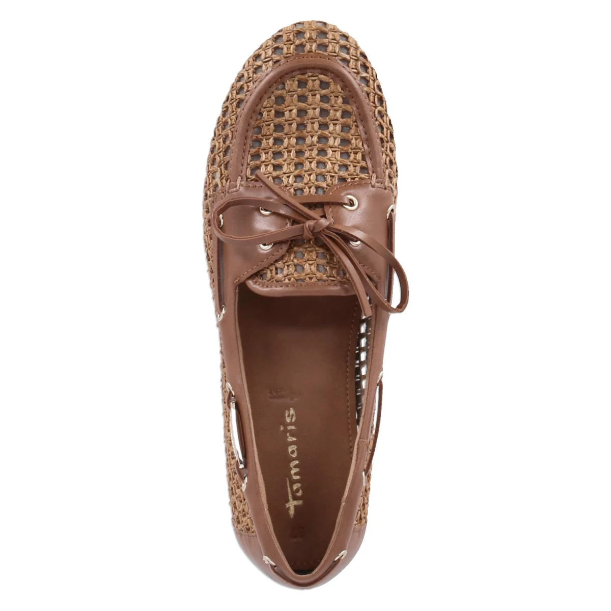 Bootsschuhe - COGNAC STRUCT.