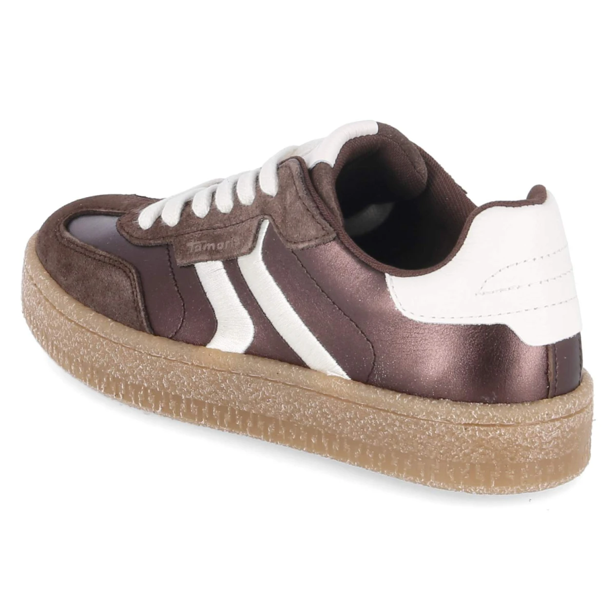 Low Sneaker - BROWN METALLIC