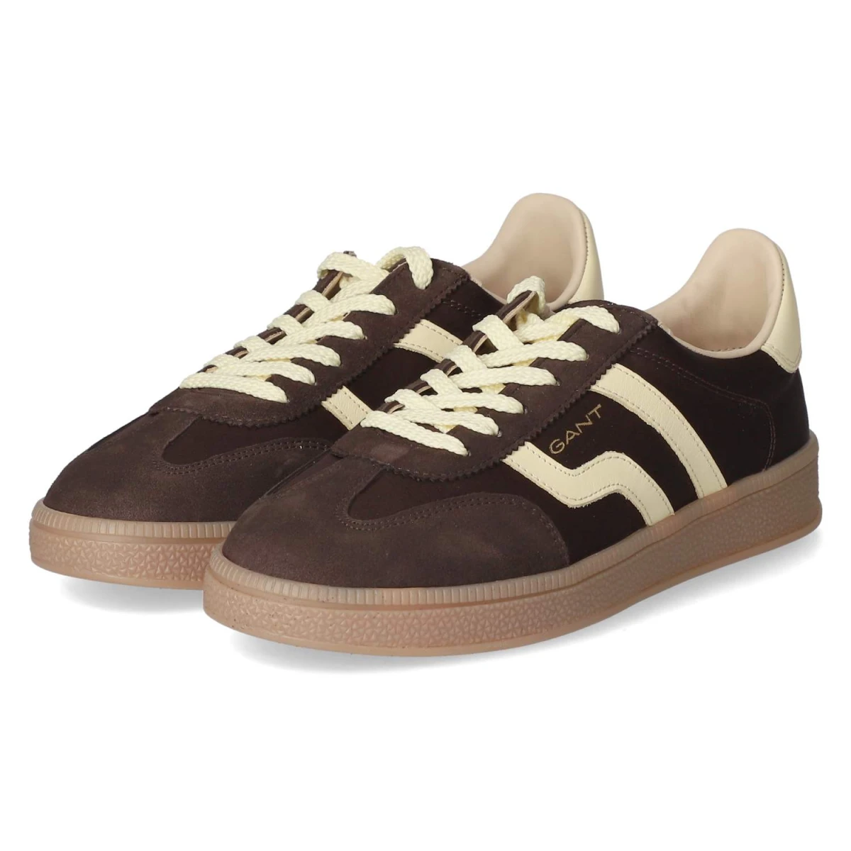 Low Sneaker CUZIMA - brown/vanilla
