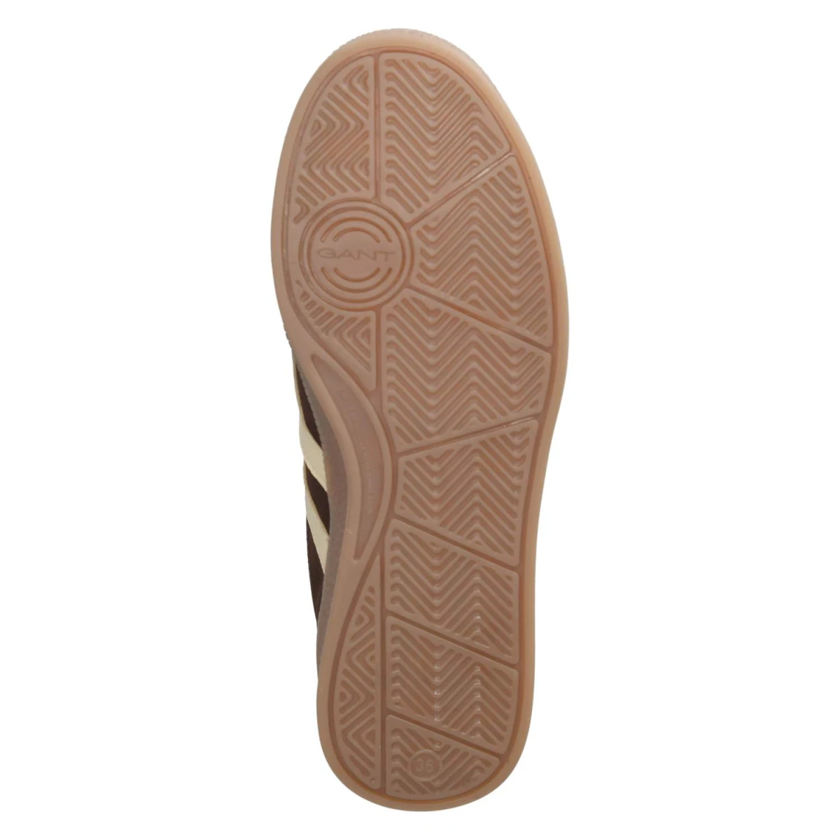 Low Sneaker CUZIMA - brown/vanilla