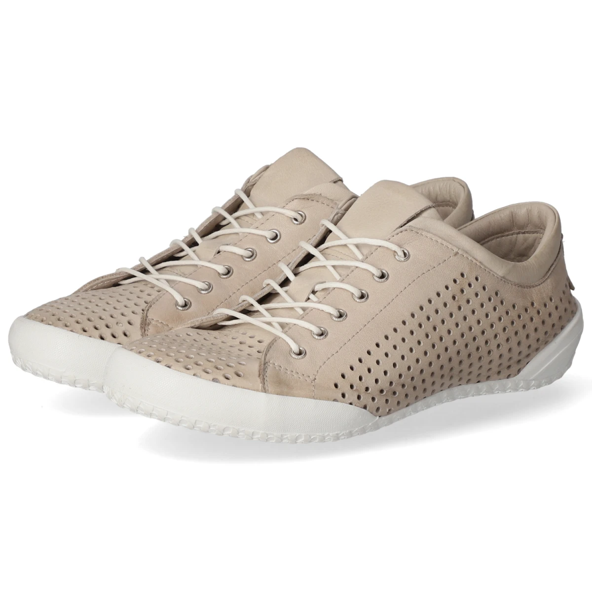 Halbschuhe - taupe