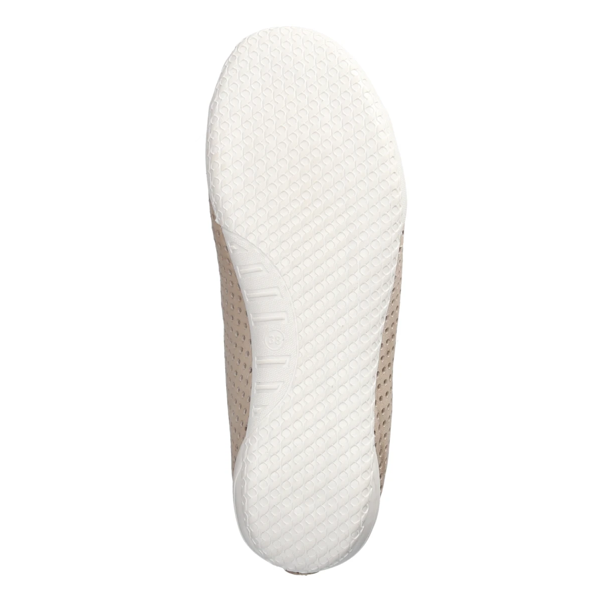 Halbschuhe - taupe