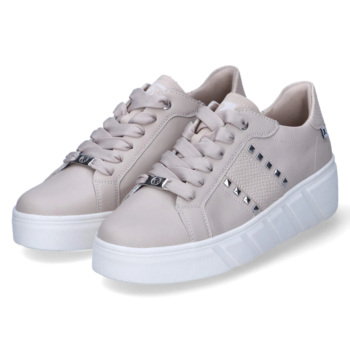 Low Sneaker - hellrosa/lightrose