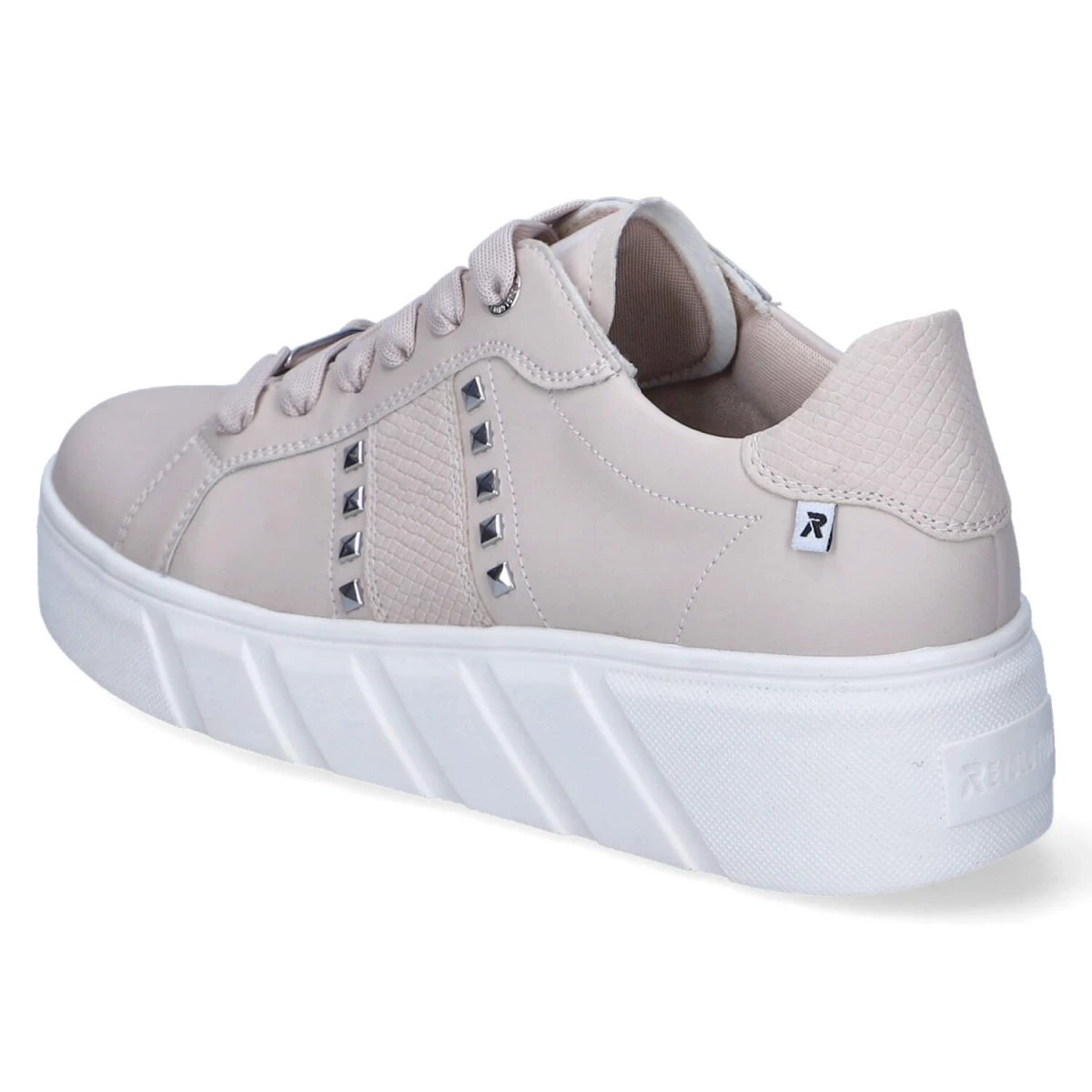 Low Sneaker - hellrosa/lightrose