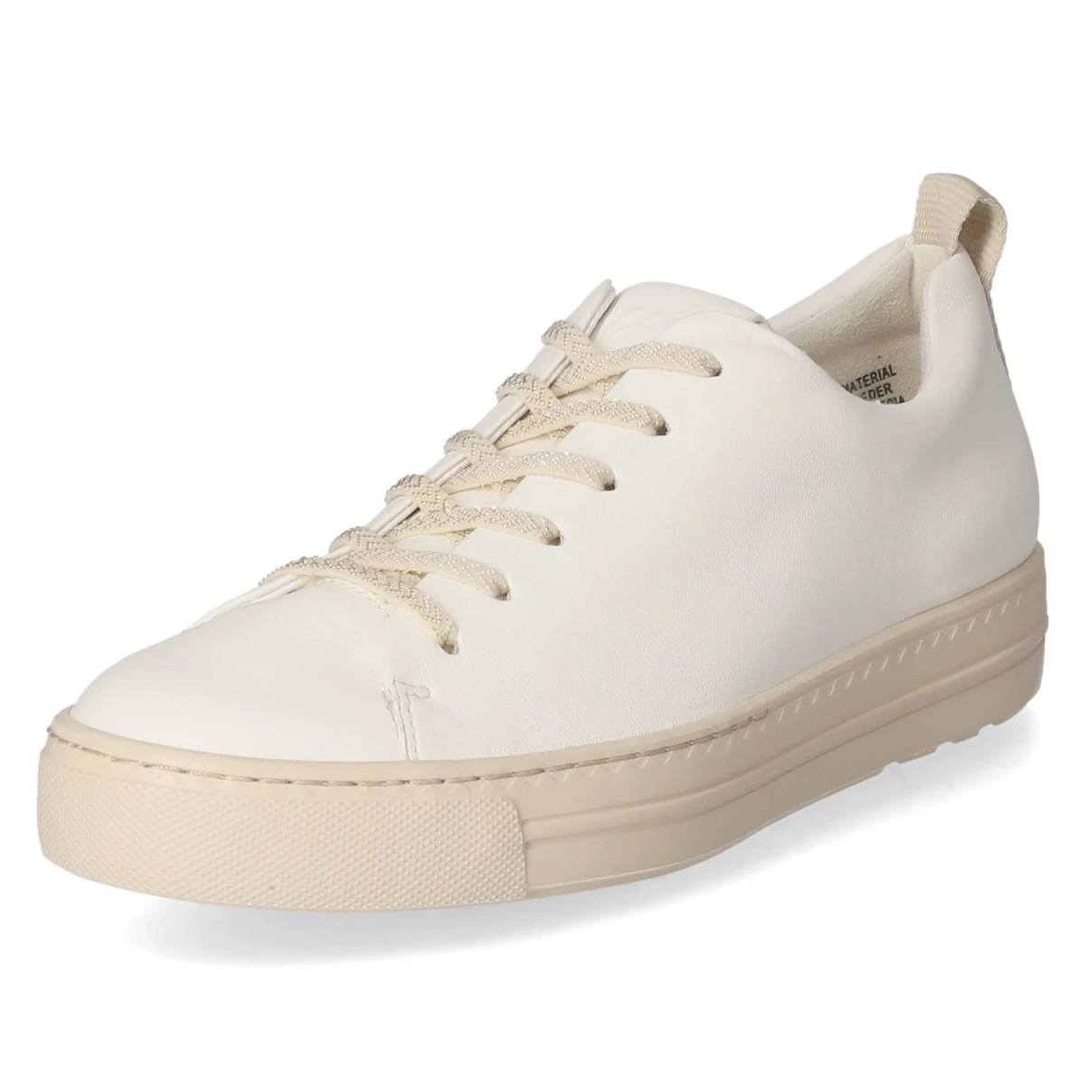 Halbschuhe - cream