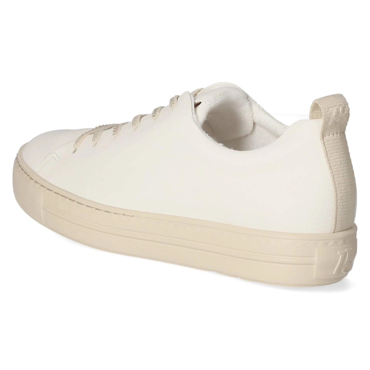 Halbschuhe - cream