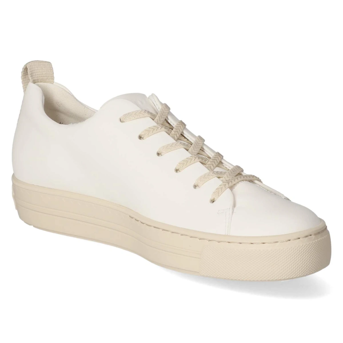 Halbschuhe - cream