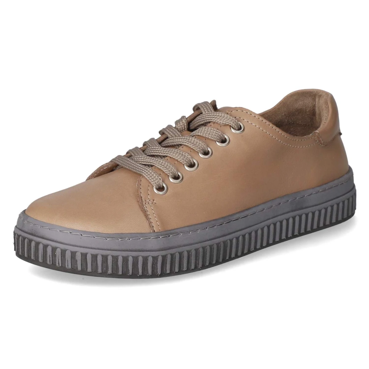 Halbschuhe - peanut/schiefer