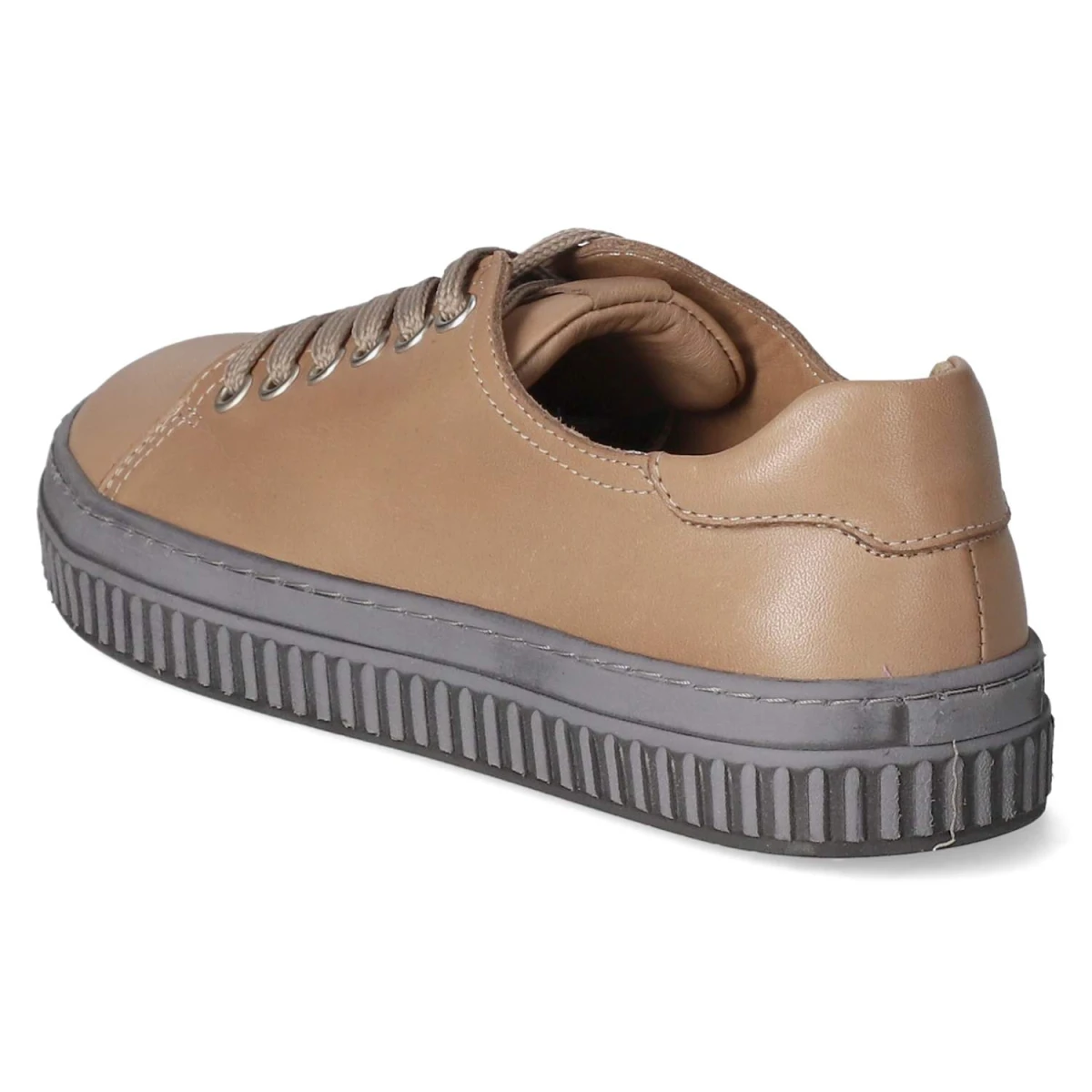 Halbschuhe - peanut/schiefer