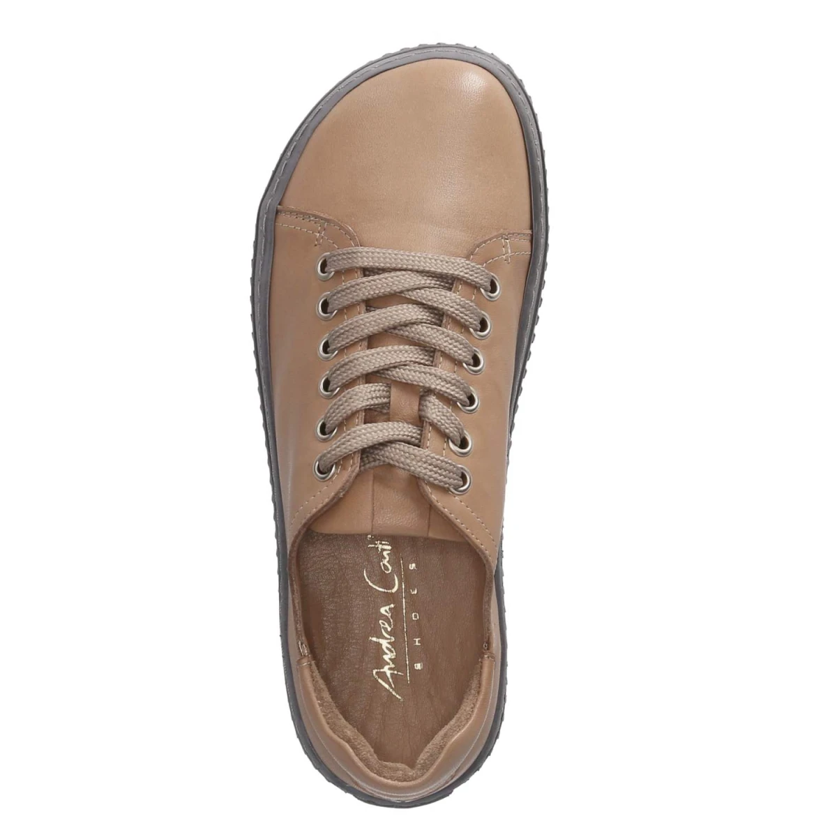 Halbschuhe - peanut/schiefer