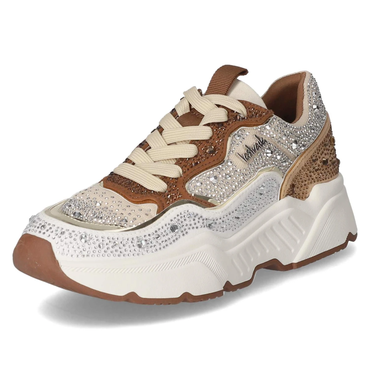 Low Sneaker - Beige Multi