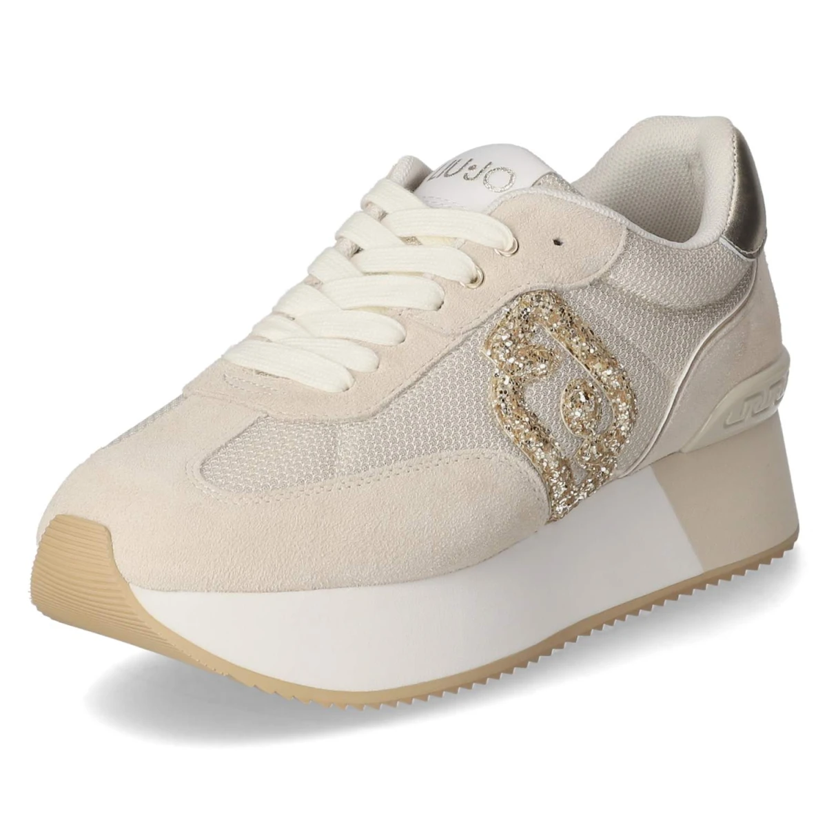 Low Sneaker DREAMY 02 - ecru/light gold