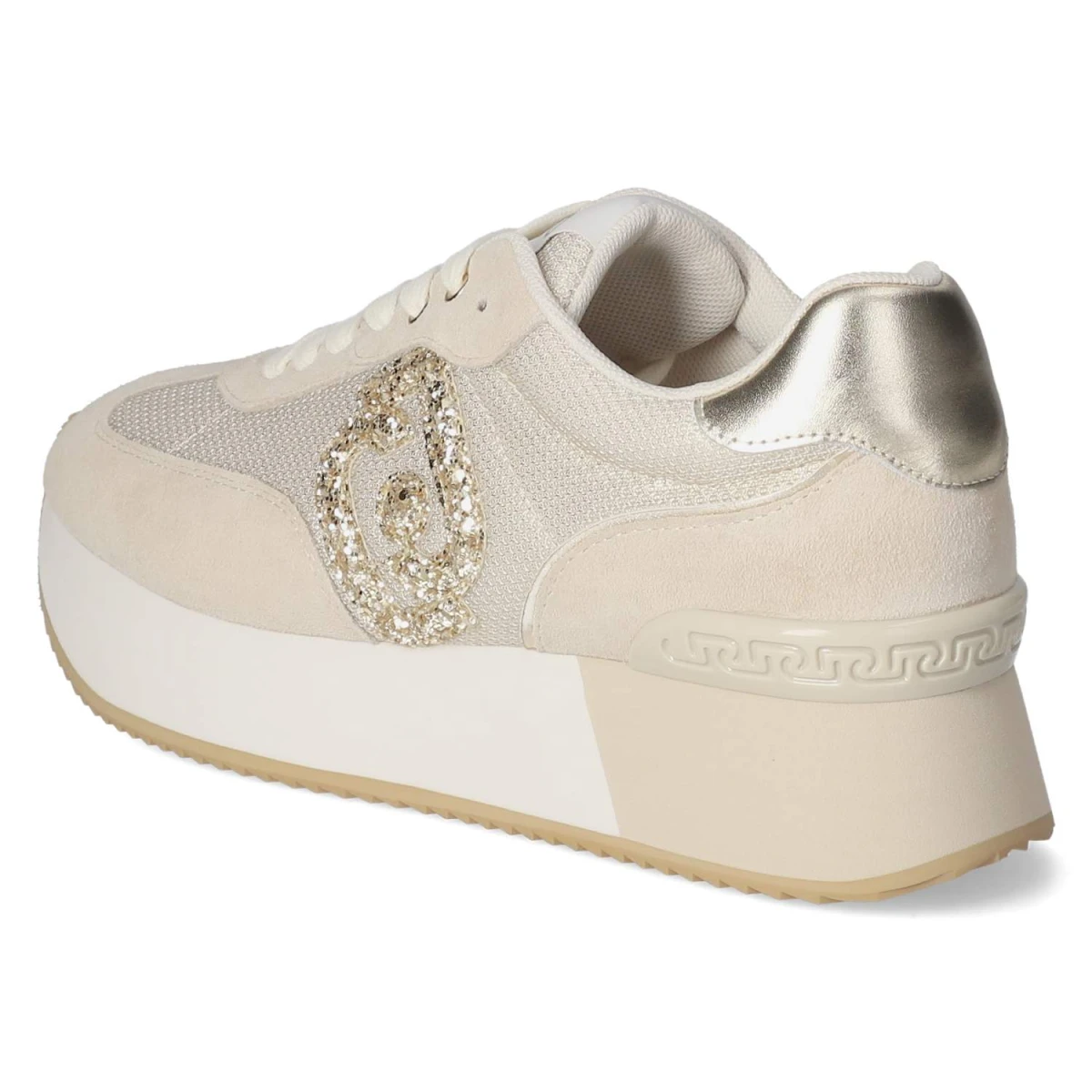 Low Sneaker DREAMY 02 - ecru/light gold