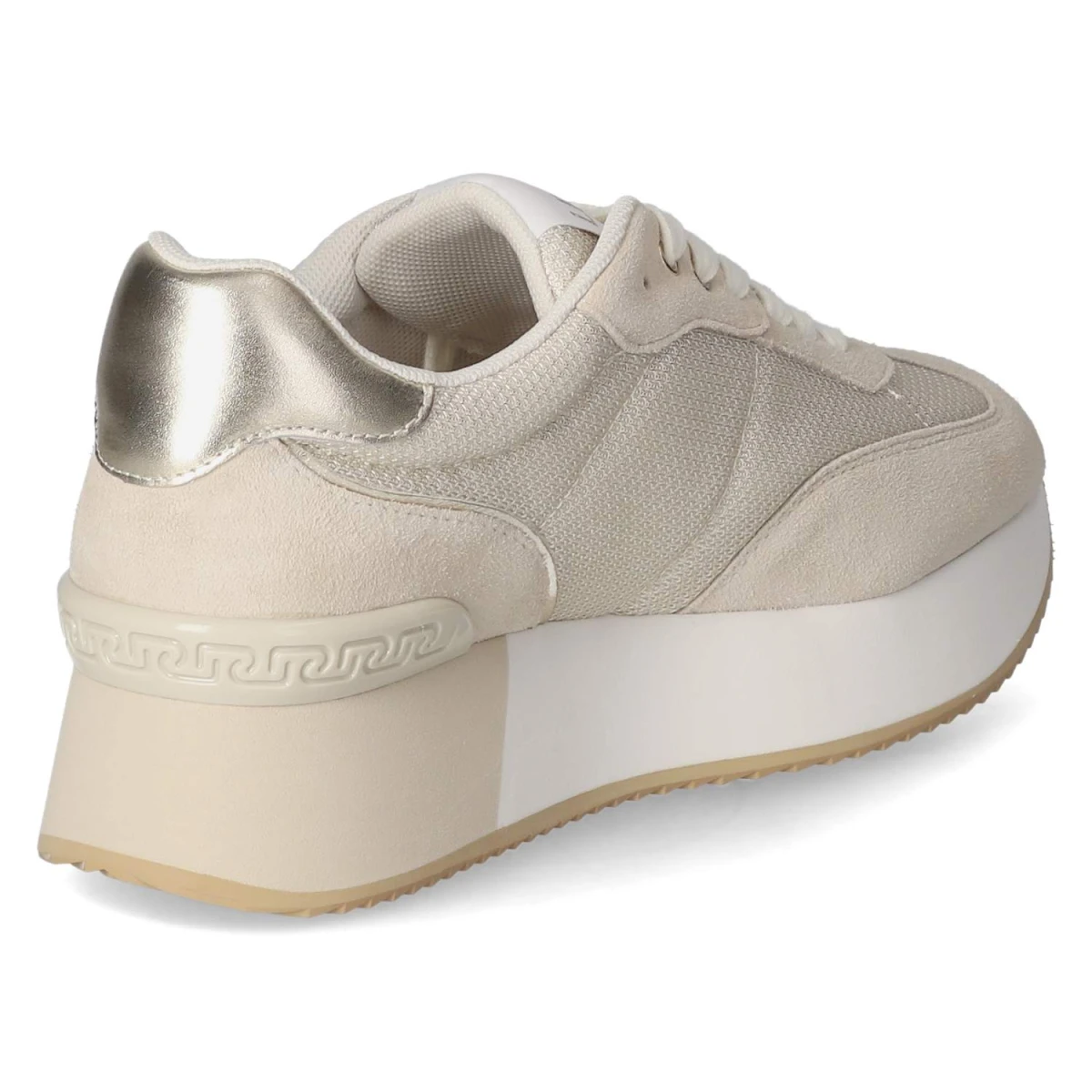 Low Sneaker DREAMY 02 - ecru/light gold